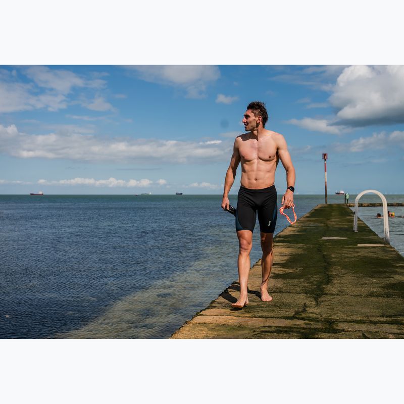 Jammer da nuoto da uomo ZONE3 Performance Speed teal tie dye 8