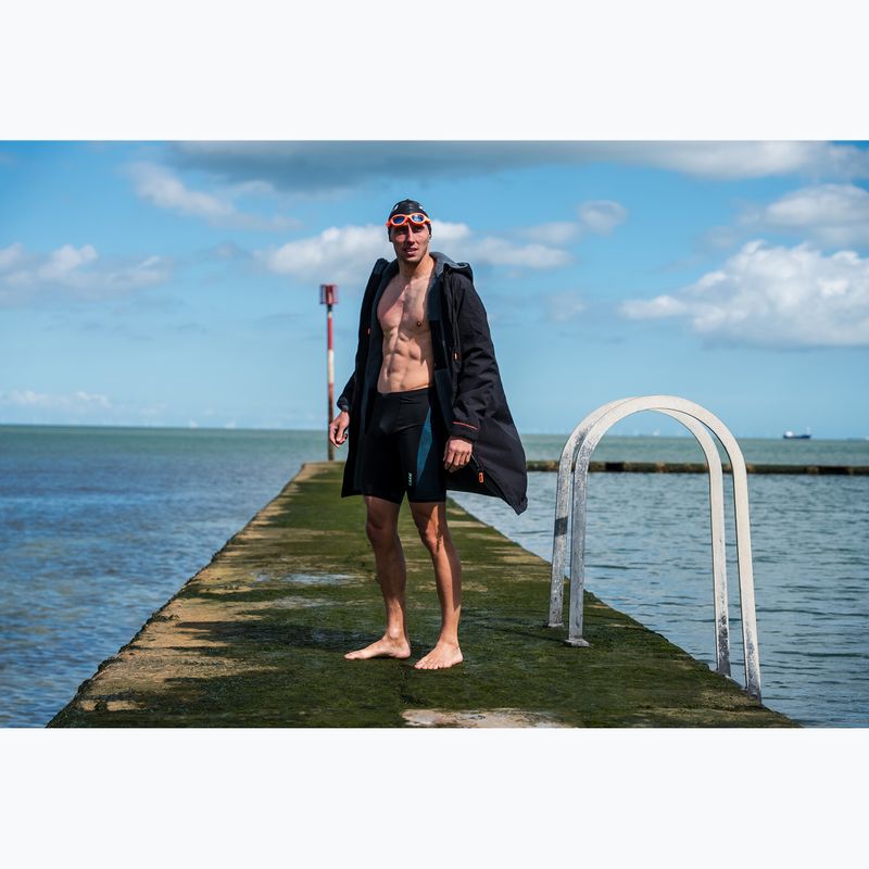 Jammer da nuoto da uomo ZONE3 Performance Speed teal tie dye 9