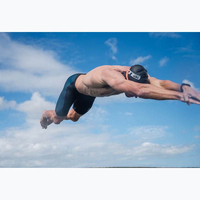 Jammer da nuoto da uomo ZONE3 Performance Speed teal tie dye 11