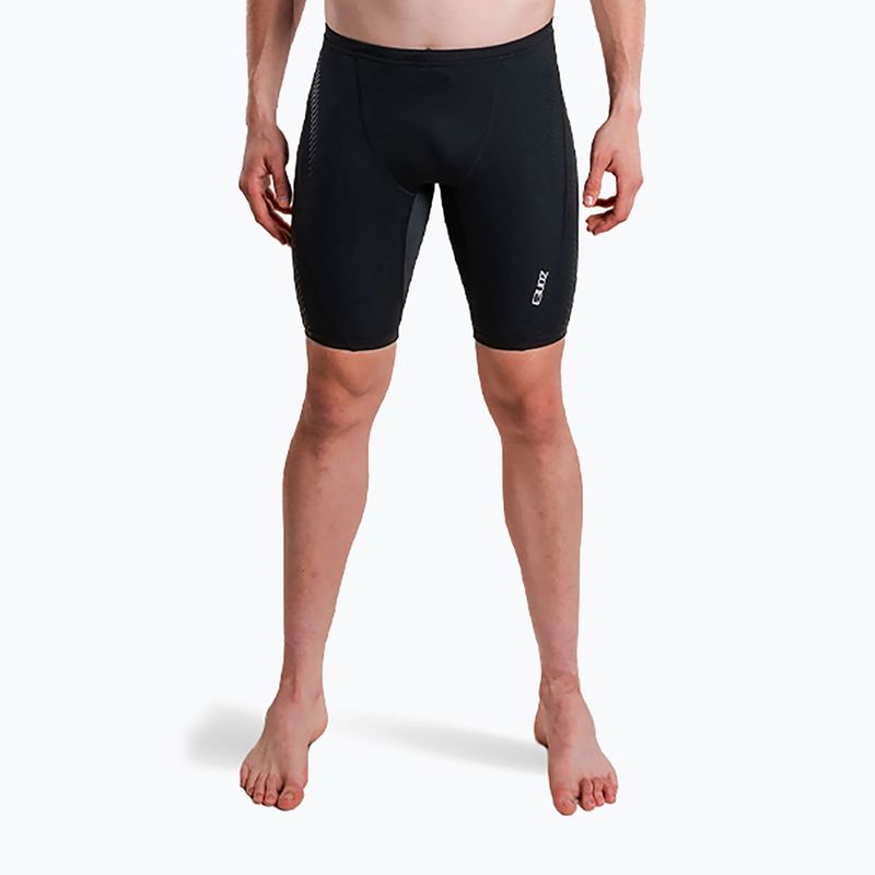 Jammer da nuoto da uomo ZONE3 Performance Speed black 3
