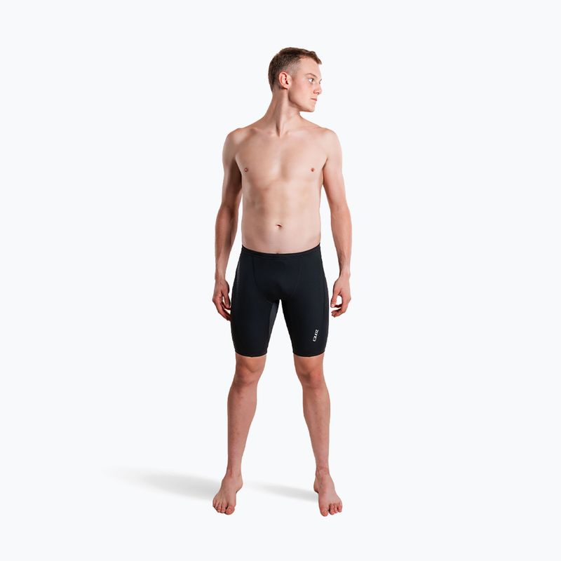 Jammer da nuoto da uomo ZONE3 Performance Speed black 4