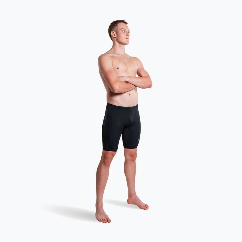 Jammer da nuoto da uomo ZONE3 Performance Speed black 6