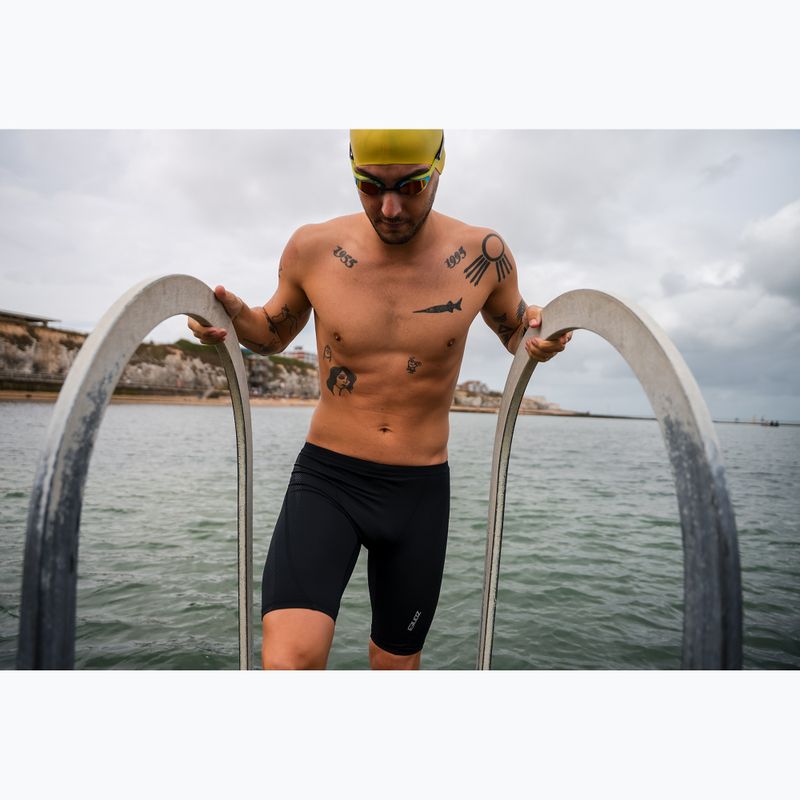 Jammer da nuoto da uomo ZONE3 Performance Speed black 8