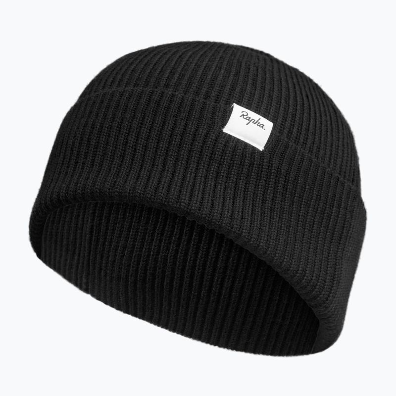 Cappello invernale Rapha Logo Beanie black 3