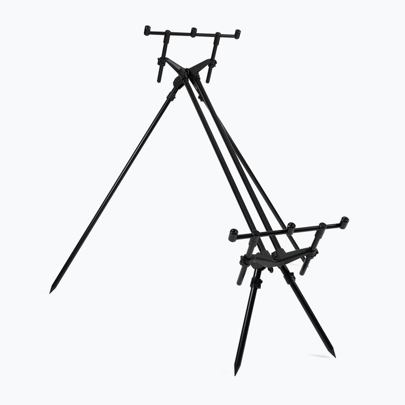Avid Carp Lok Down Altitude Pod portacanne nero