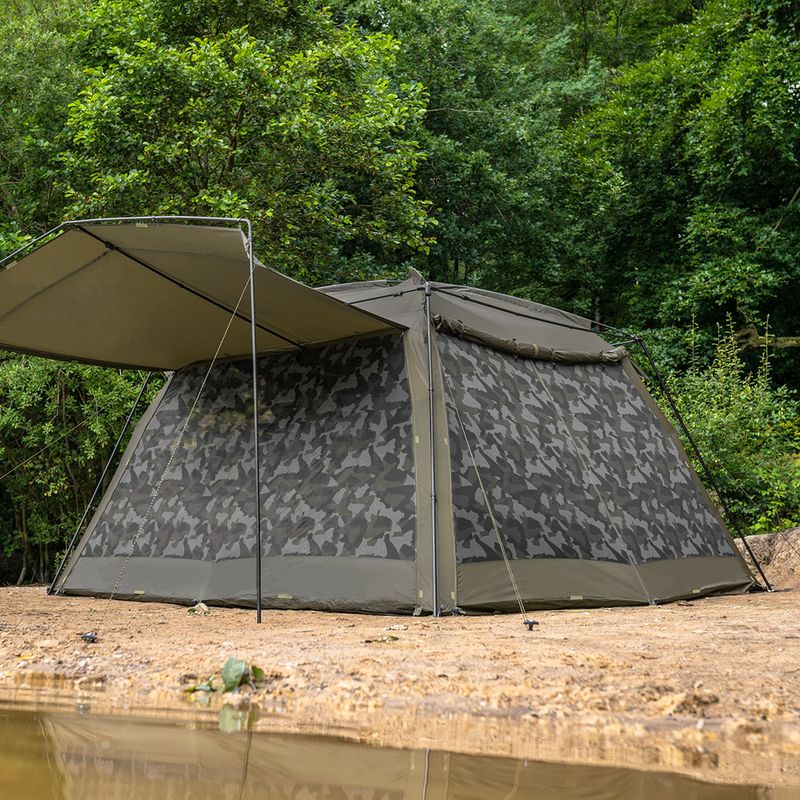 Tenda per 2 persone Avid Carp Screen House 4D camo