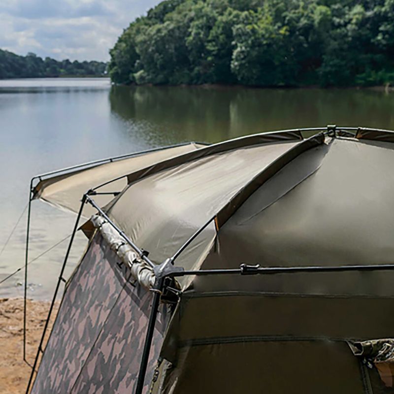 Tenda per 2 persone Avid Carp Screen House 4D camo 2
