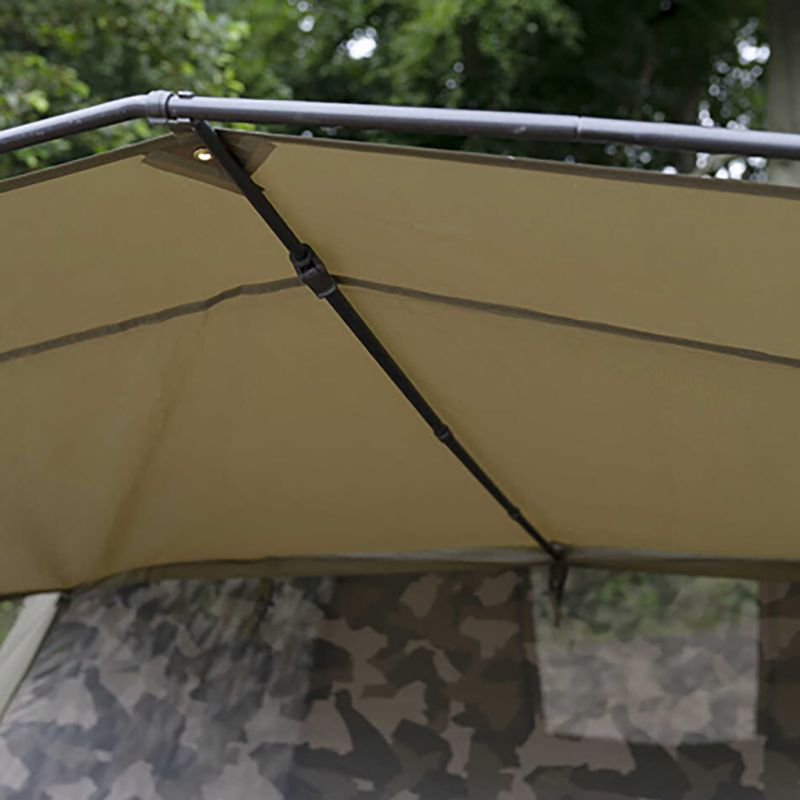 Tenda per 2 persone Avid Carp Screen House 4D camo 3