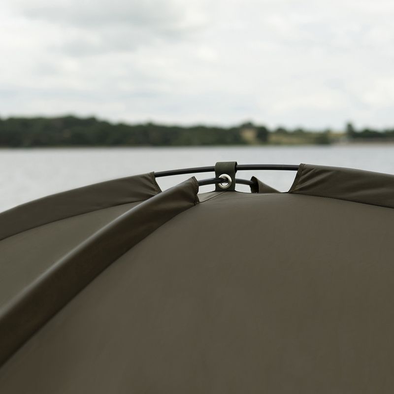 Tenda per 1 persona Avid Carp Screen House 3D camo 3