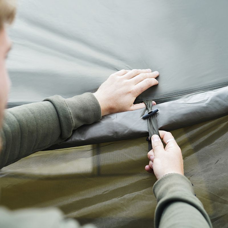 Tenda per 1 persona Avid Carp Screen House 3D camo 4