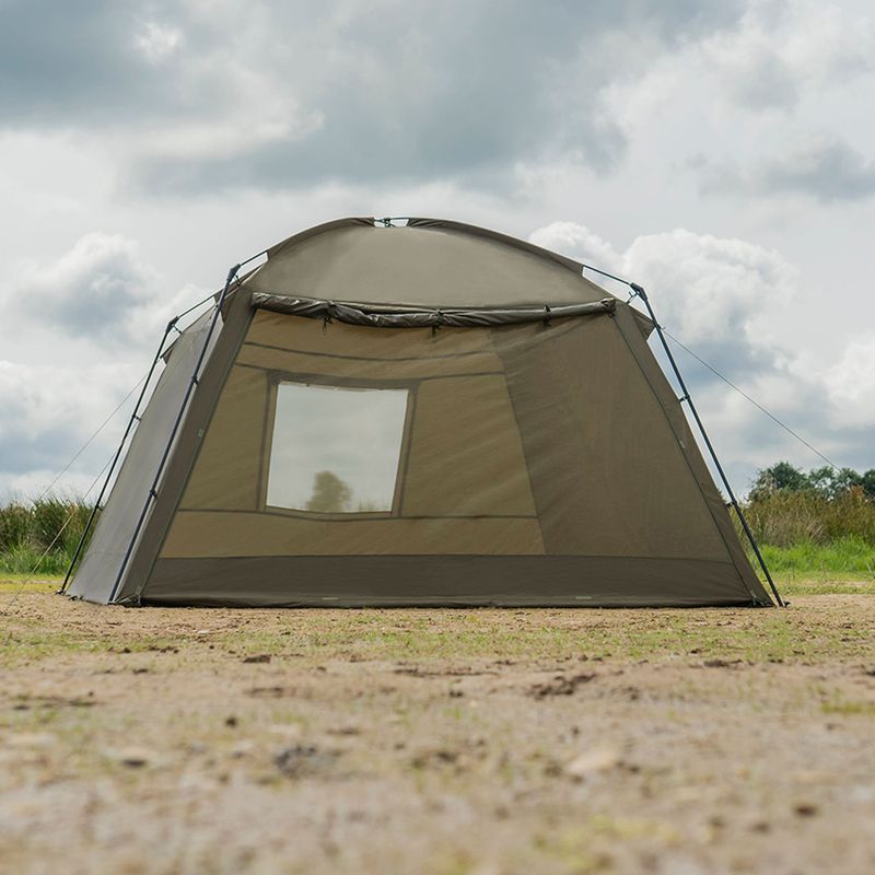 Tenda per 1 persona Avid Carp Screen House 3D camo