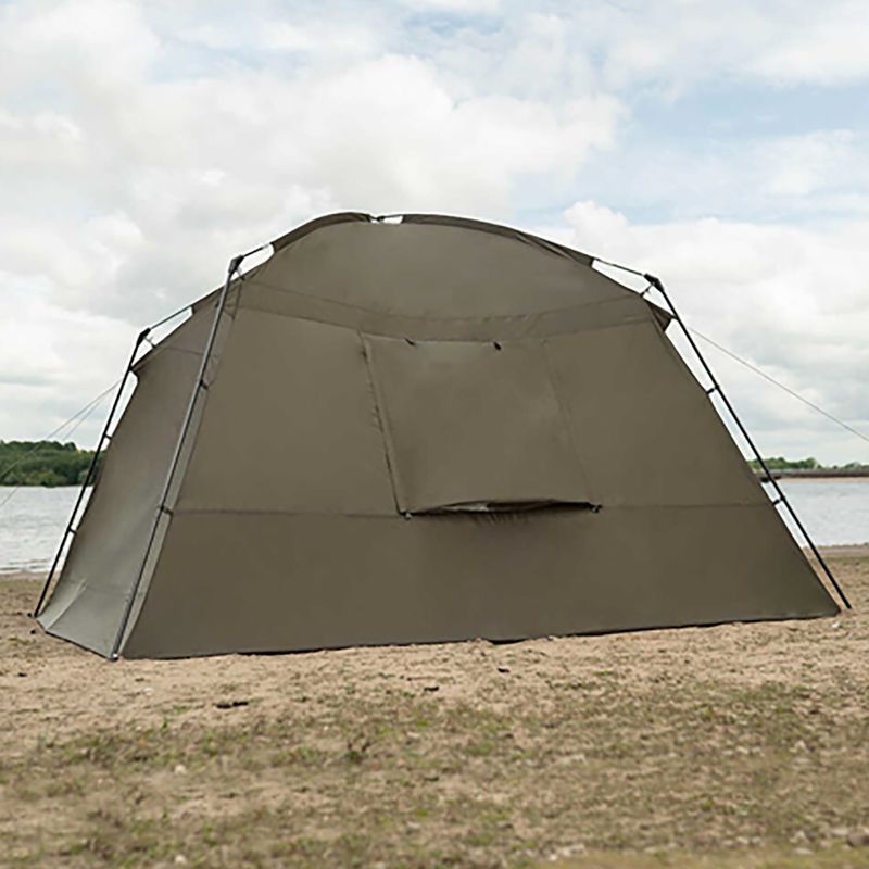Tenda per 1 persona Avid Carp Screen House 3D camo 2