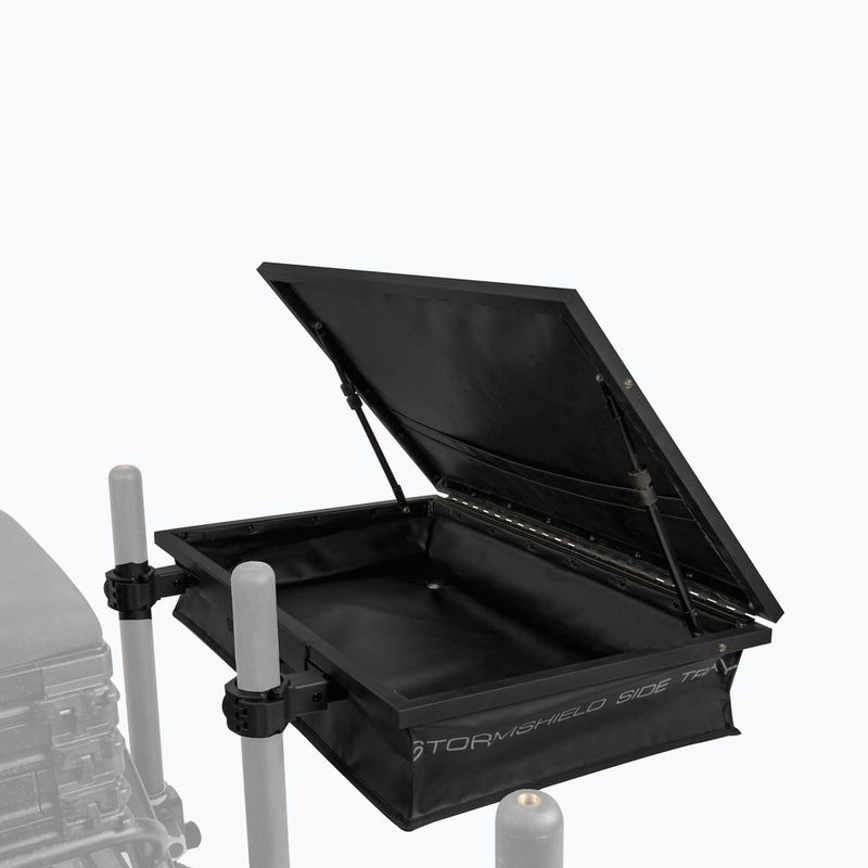 Preston Innovations OFFBOX36 Stormshield Side Tray Standard scaffale a piattaforma nero
