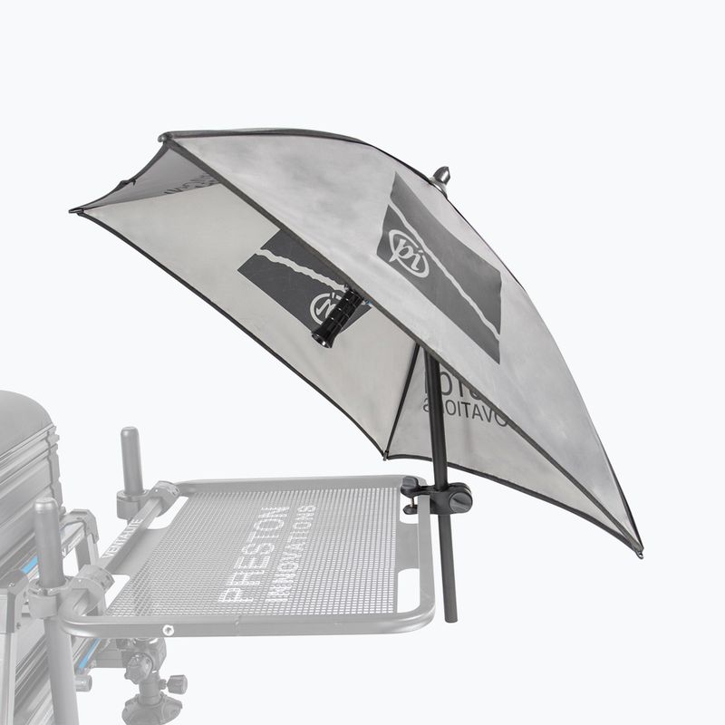 Preston Innovations Offbox Grey Bait Brolly ombrello da pesca