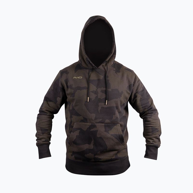 Avid Carp Distortion Camo Hoodie Felpa da pesca camo