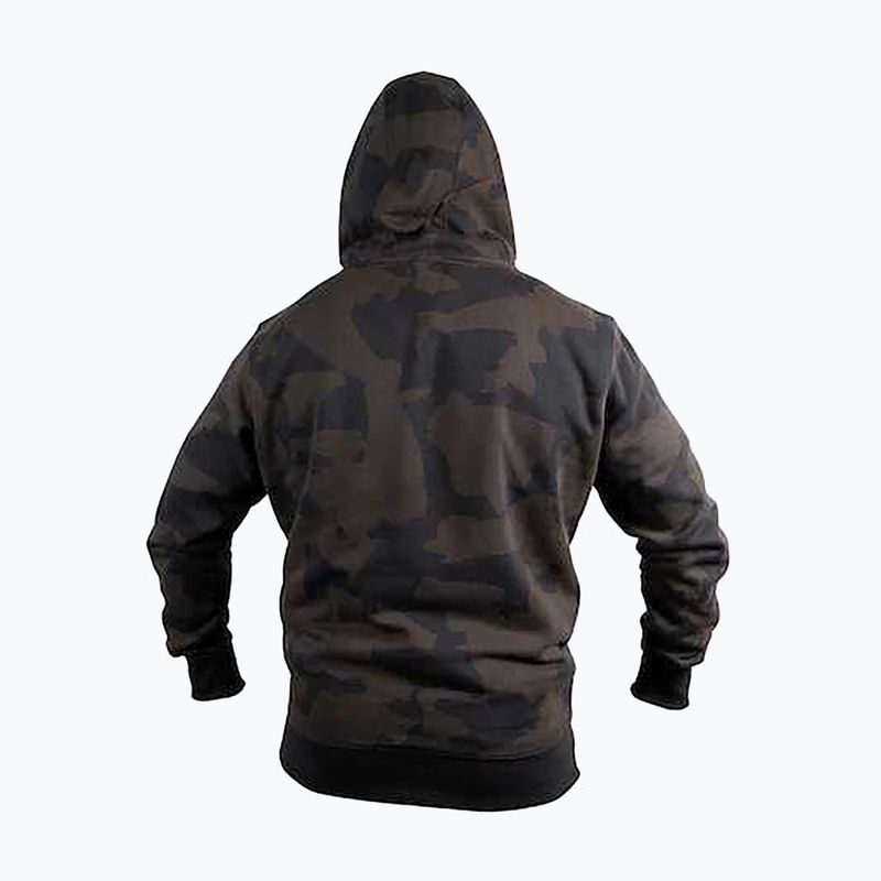 Avid Carp Distortion Camo Hoodie Felpa da pesca camo 2
