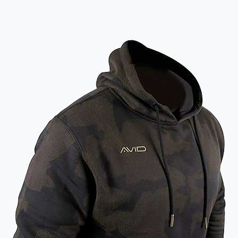 Avid Carp Distortion Camo Hoodie Felpa da pesca camo 3