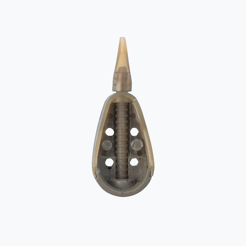 Preston Innovations ICM In-Line Banjo XR Feeder cestino per esche marrone