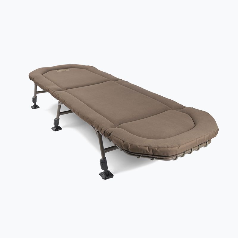 Avid Carp Benchmark Leveltech letto marrone