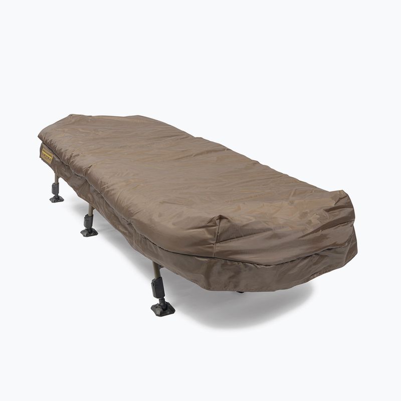 Avid Carp Benchmark Leveltech System letto marrone