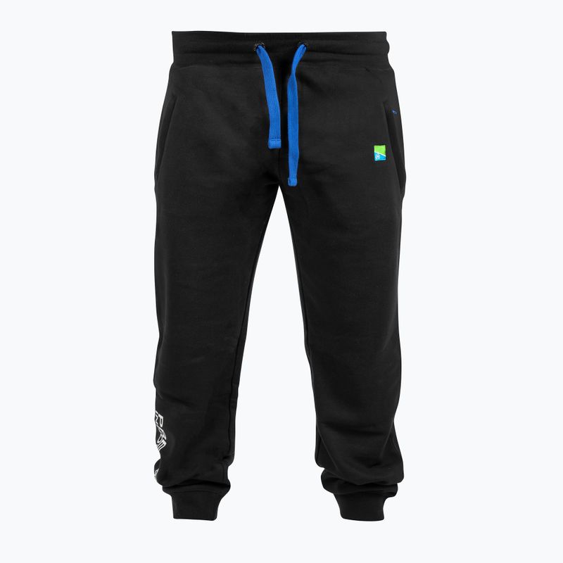 Preston Innovations Pantalone da pesca nero Joggers nero
