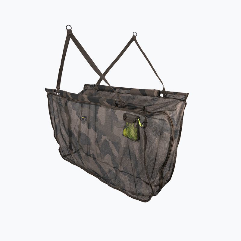 Imbragatura di recupero Avid Carp Camo Sacco per carpe camo standard