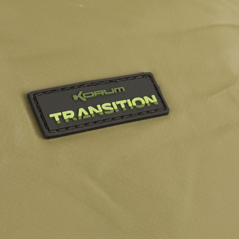 Zaino da pesca Korum Transition Hydro Pack nero 4