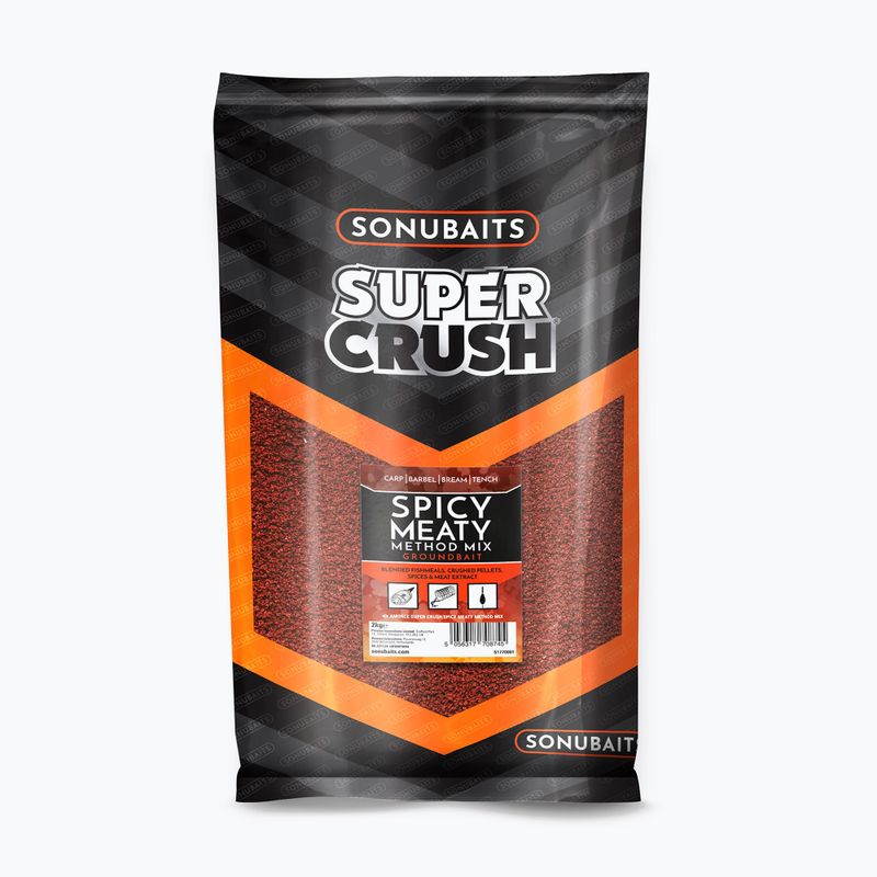 Sonubaits Miscela piccante metodo carne rossa