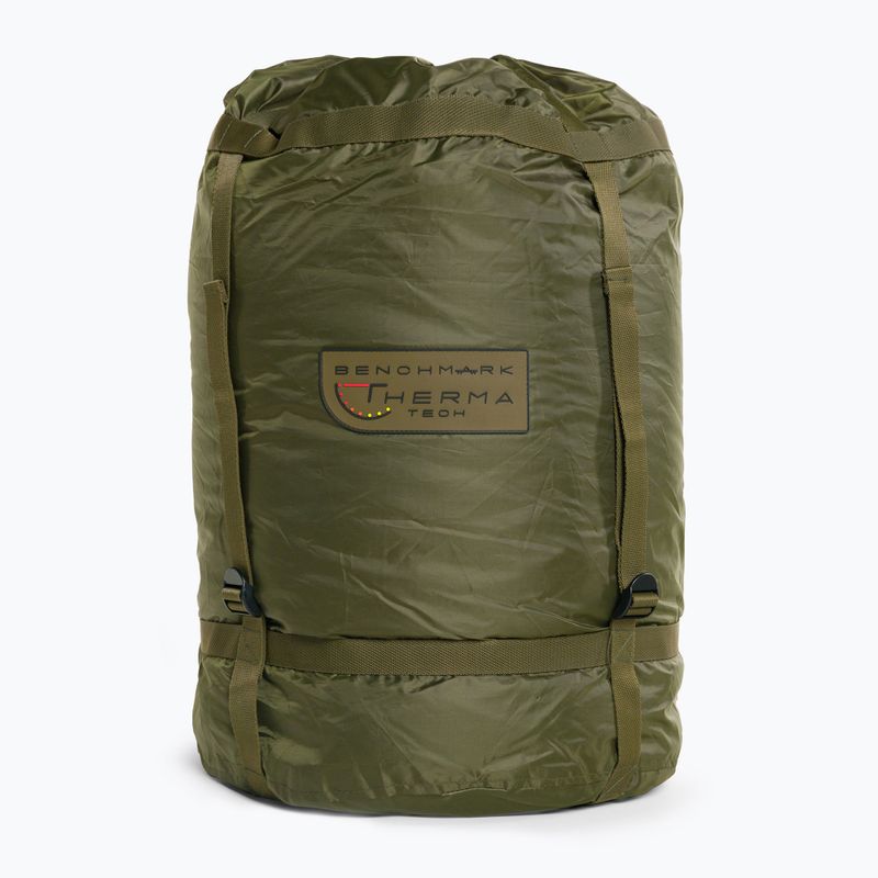 Sacco a pelo Avid Carp Termatech riscaldato XL marrone 10