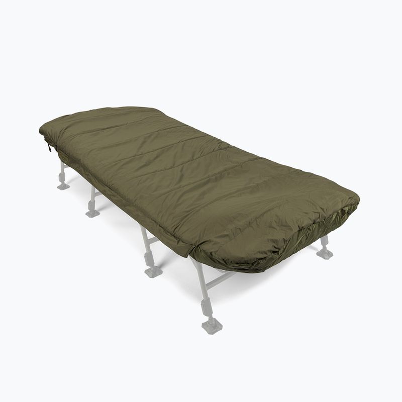 Sacco a pelo Avid Carp Termatech riscaldato XL marrone 11