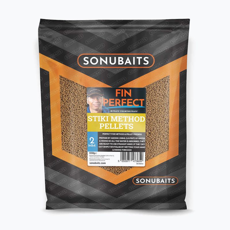 Sonubaits Fin Perfect Stiki Method Pellets 2 mm