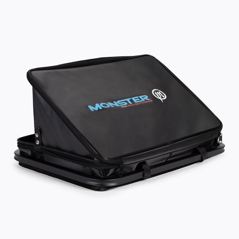 Preston Innovations OFFBOX 36 Monster Eva Bait Station vassoio nero/blu