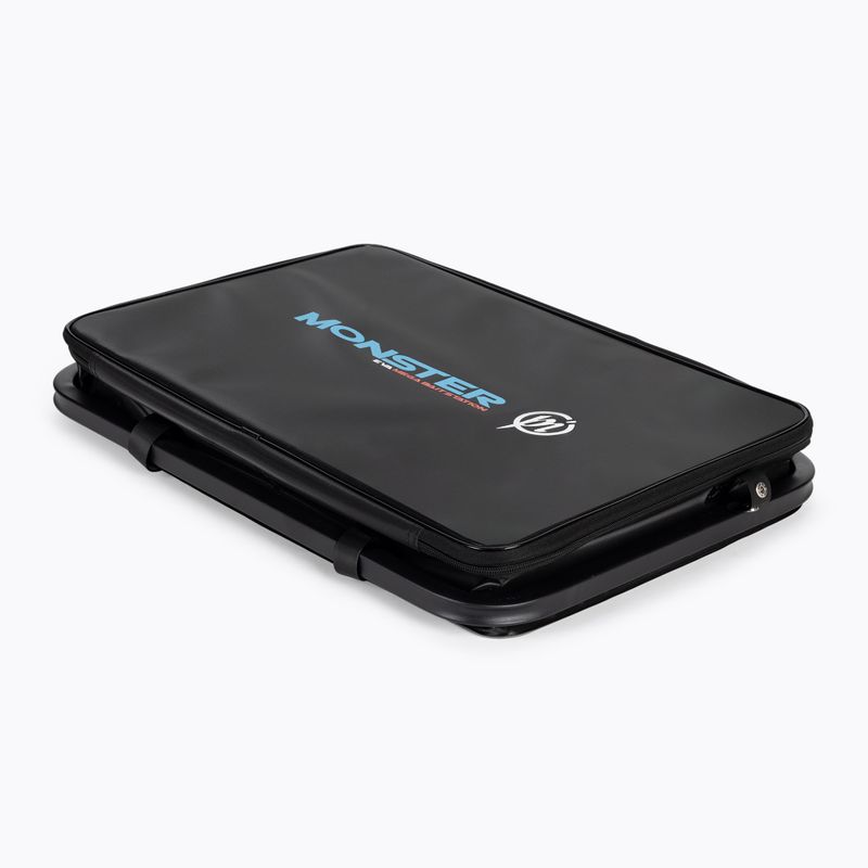 Preston Innovations OFFBOX 36 Monster Eva Bait Station vassoio nero/blu 3