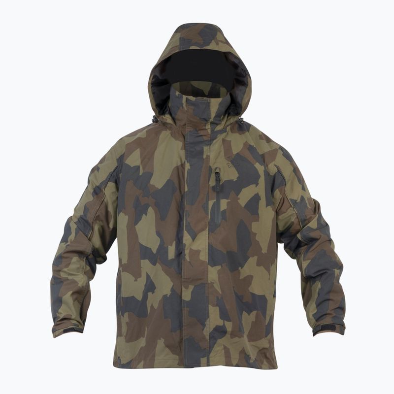 Giacca da pesca Avid Carp Ripstop camo da uomo 5