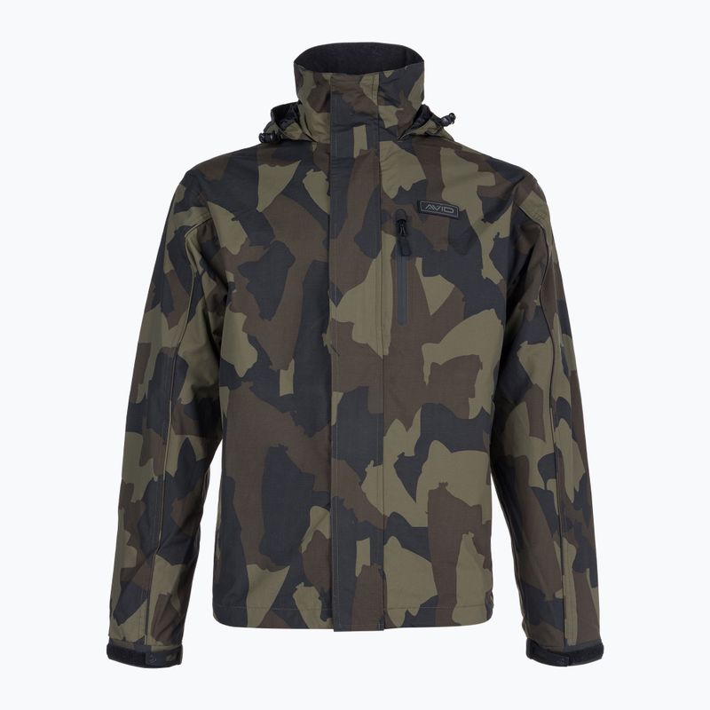 Giacca da pesca Avid Carp Ripstop camo da uomo