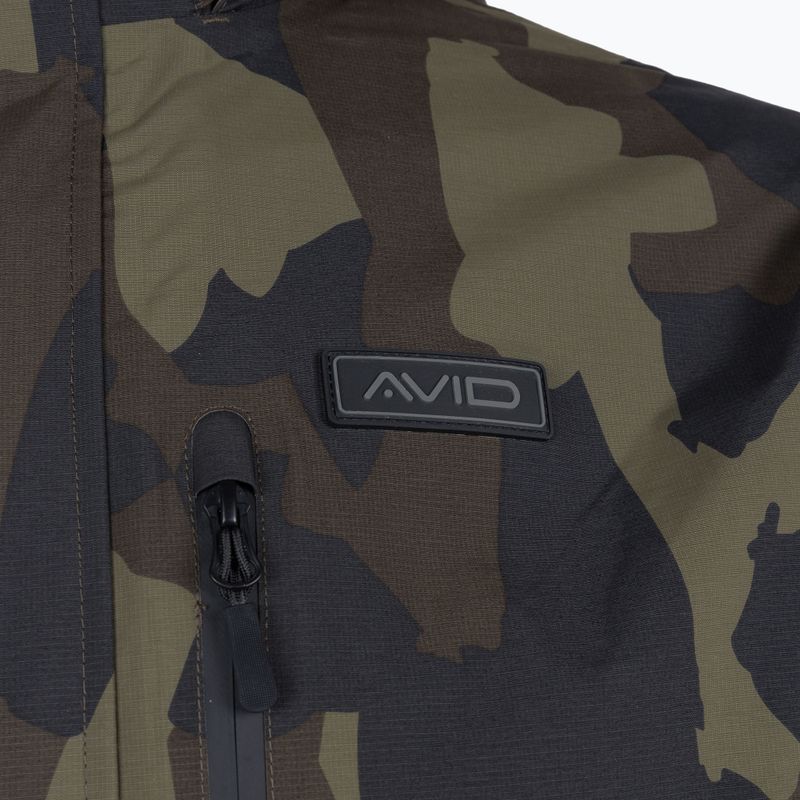 Giacca da pesca Avid Carp Ripstop camo da uomo 3