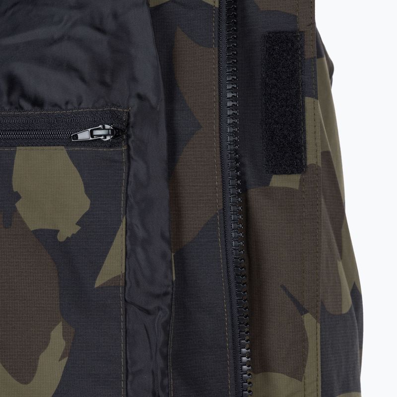 Giacca da pesca Avid Carp Ripstop camo da uomo 4