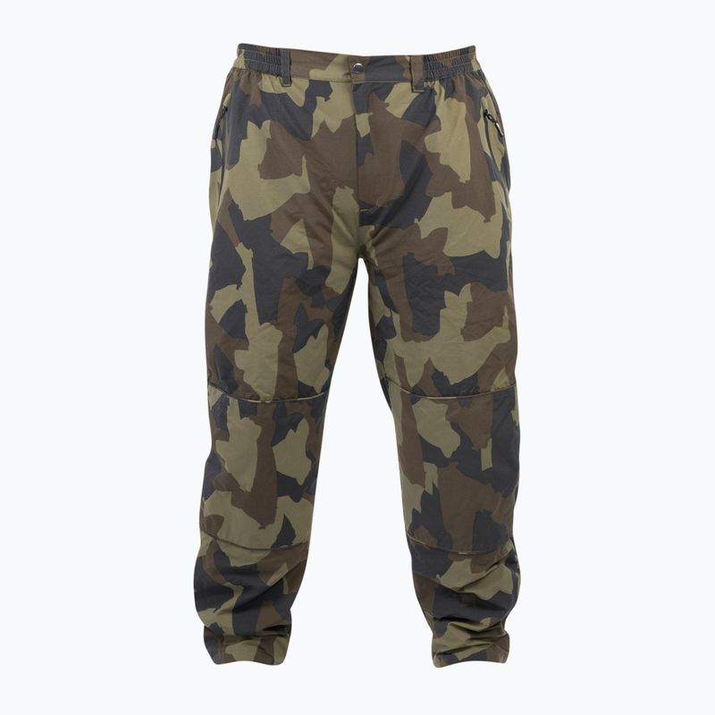 Pantaloni da pesca Avid Carp Ripstop Camo da uomo