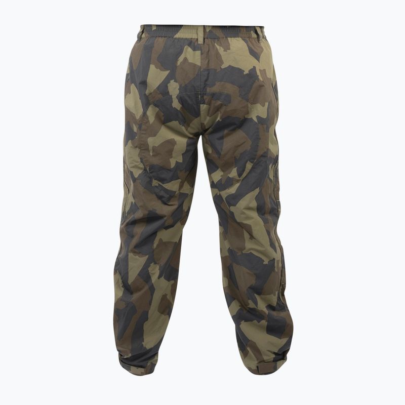Pantaloni da pesca Avid Carp Ripstop Camo da uomo 2