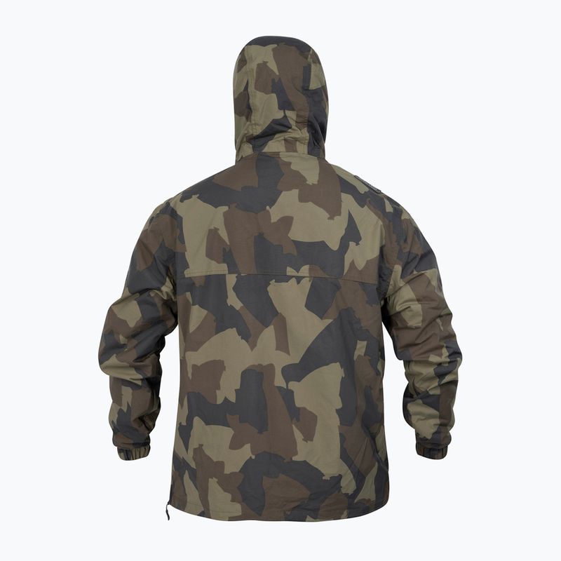 Giacca da pesca Avid Carp Ripstop Camo Pullover Camo da uomo 2