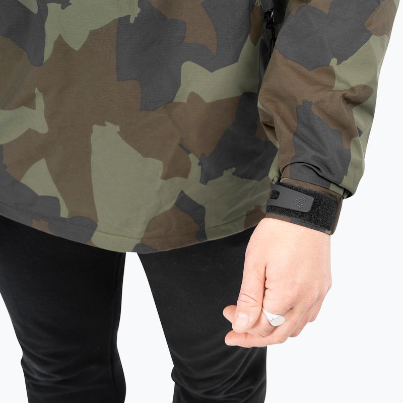 Giacca da pesca Avid Carp Ripstop Camo Pullover Camo da uomo 6