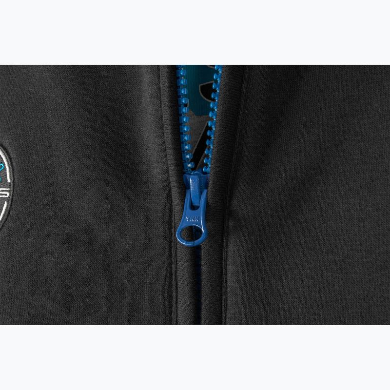 Preston Innovations Celcius Zip Felpa Hoodie nero / blu 5