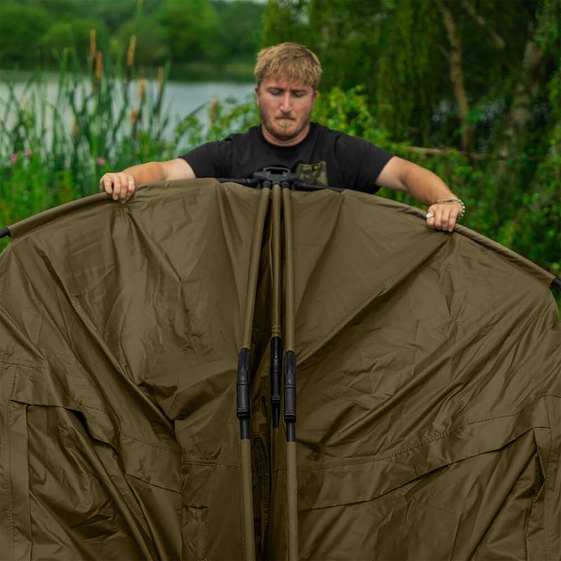 Tenda bivacco Avid Carp Exo+ 8