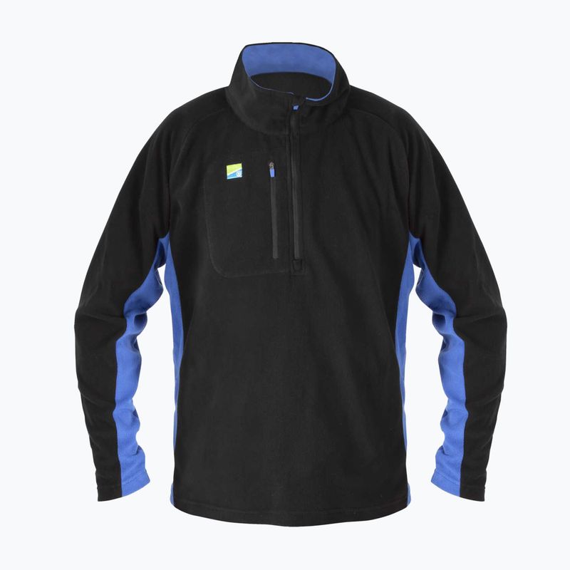 Preston Innovations Felpa in micropile nero / blu