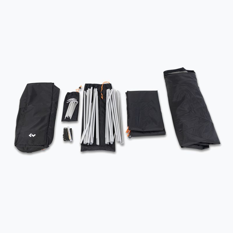 Dometic Rifugio compatto da campo con 2 pareti di base nero 3