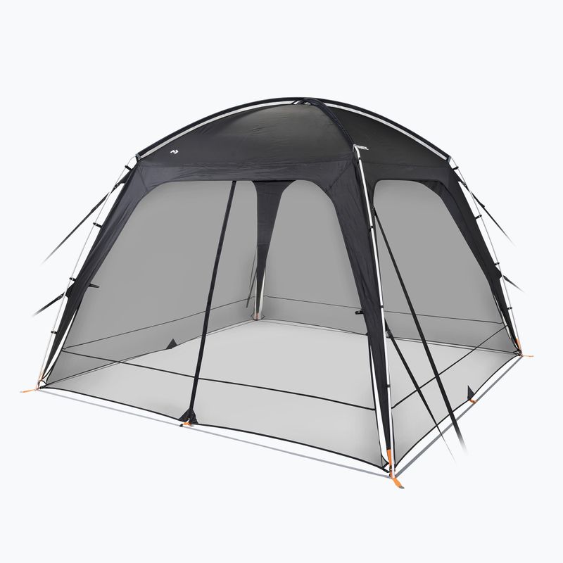 Kit porta e parete in rete per Dometic Camp Shelter Kit parete in rete nero 2