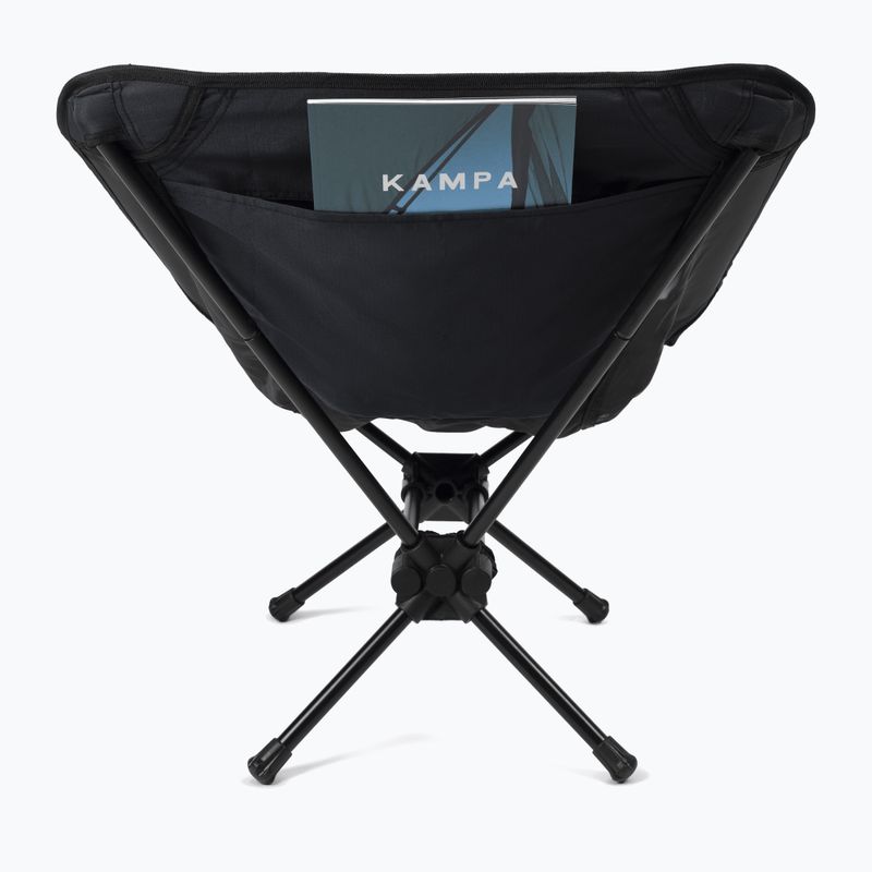 Sedia da campeggio KAMPA Button black 4