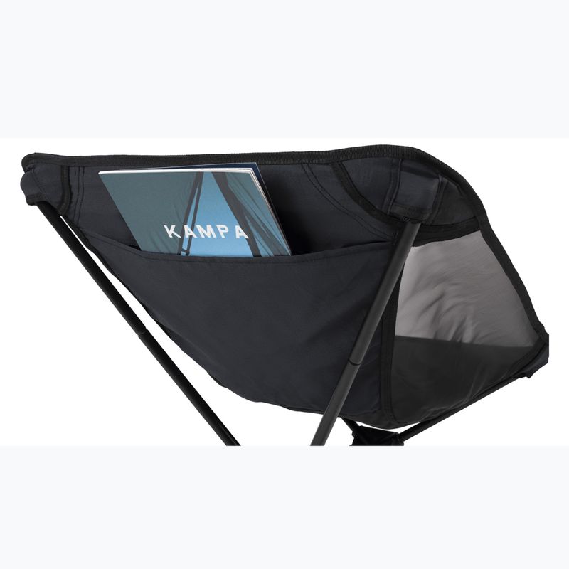 Sedia da campeggio KAMPA Button black 7