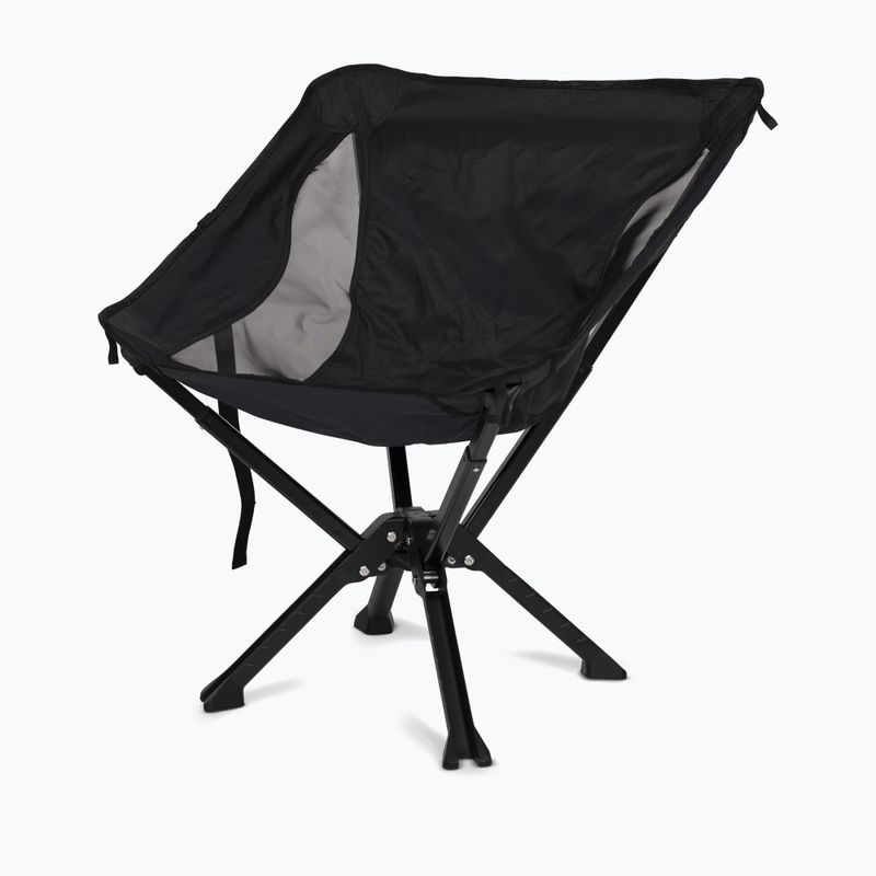 Sedia da campeggio KAMPA Porcini black 2