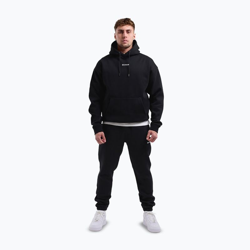 Felpa da uomo Boxraw Johnson Hoodie black 2